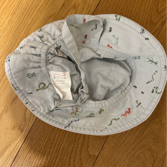 NWOT Baby Pehr Organic Cotton Bucket Hat - Picture 7 of 7